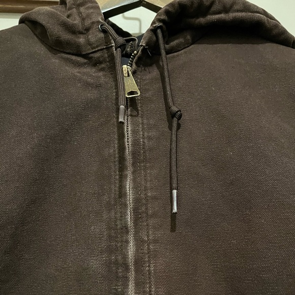 Carhartt Women’s canvas duck work jacket medium - Picture 15 of 16